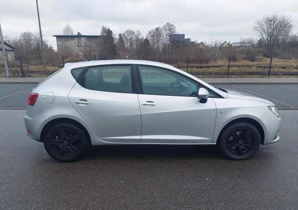 Seat Ibiza cena 32900 przebieg: 205200, rok produkcji 2015 z Rawa Mazowiecka małe 92